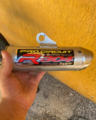 Silenziatore Pro Circuit Honda cr 125