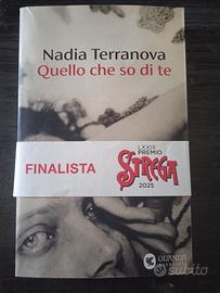 quello che so di te - Nadia Terranova guanda 2025