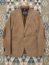 SCOTCH AND SODA giacca velluto cammello S