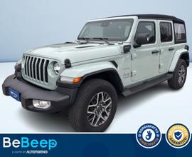 Jeep Wrangler UNLIMITED 2.0 ATX PHEV SAHARA 4...