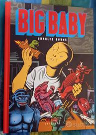 Fumetto "Big Baby" di Charles Burns, Sconto 40%