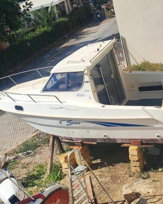 SAVER 21 CABIN FISH