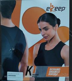 Busto tutore supporto dinamico dorsale Donna 