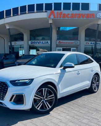 Audi Q5 Sportback 35 2.0 tdi mhev 12V S line s-tro