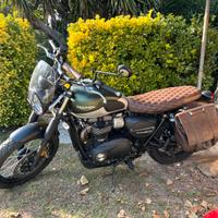 Accessori Alo’s Cafè triumph street scrambler