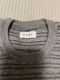 Maglione Kaos Lana merino Tg S