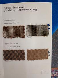 tessuto auto Lancia per Delta Prisma Beta, in lana