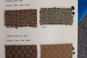 tessuto auto Lancia per Delta Prisma Beta, in lana