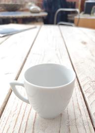 Tazzina da caffè in ceramica senza piattino