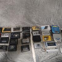 collezione Walkman  oltre 60 pezzi 