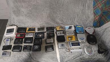collezione Walkman  oltre 60 pezzi 