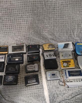 collezione Walkman  oltre 60 pezzi 
