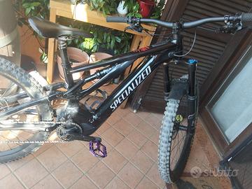 E-BIKE Specialized turbo levo comp alloy tg.s nero