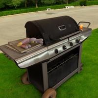 Barbecue a gas