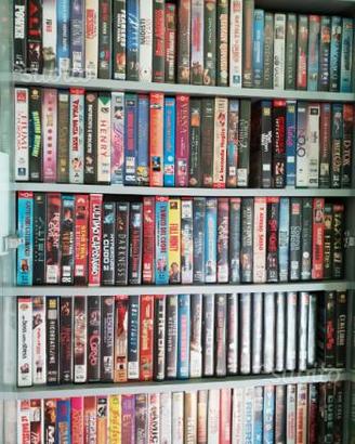 Videocassette film originali usati