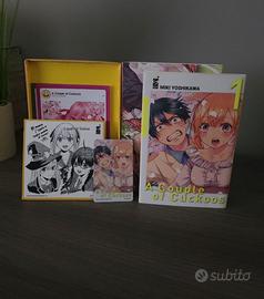 Manga A Couple of Cuckoos + Cofanetto
