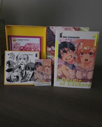 Manga A Couple of Cuckoos + Cofanetto
