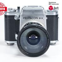 Pentacon Six + Carl Zeiss Jena Flektogon 50 F4