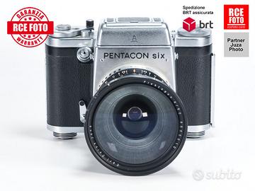 Pentacon Six + Carl Zeiss Jena Flektogon 50 F4