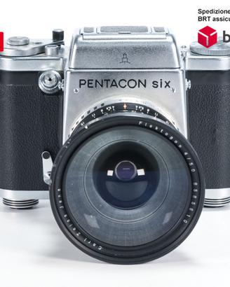 Pentacon Six + Carl Zeiss Jena Flektogon 50 F4