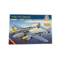 P-38/F-5E Lightning, Italeri, scala 1:48