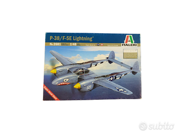 P-38/F-5E Lightning, Italeri, scala 1:48