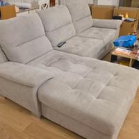 Divano letto con chaise longue