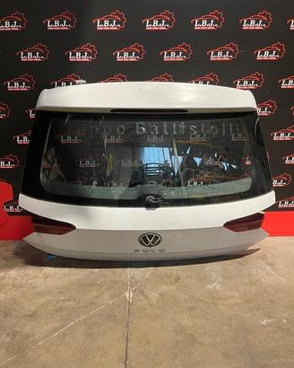 Baule Volkswagen Polo