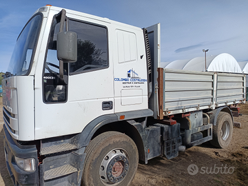 Targa gialla Eurotech Iveco