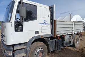 Targa gialla Eurotech Iveco