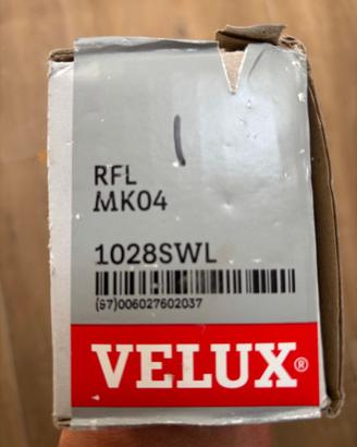 Velux tenda semi filtrante a rullo GXL MK04