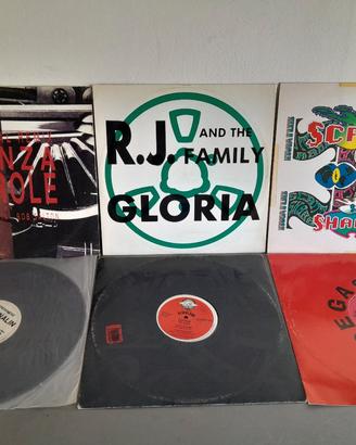 lotto vinili 