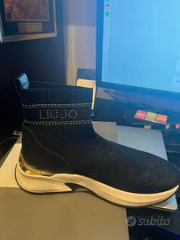 Liu Jo Sneakers Lily 04 Sock Nera misura 36