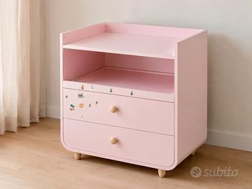 Fasciatoio Ikea Myllra rosa