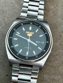 Seiko 5 Vintage Automatic 7009 Military Dial