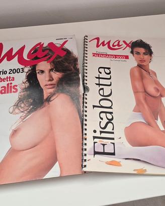 riviste MAX e GQ 
