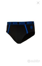 Slip Uomo INTER Taglia XL - Colore Nero