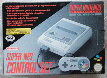 Super Nintendo SNES