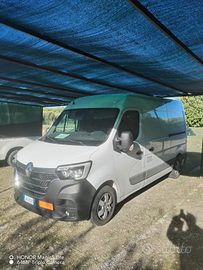 Renault master 2.3 dci 180 cv doppia porta