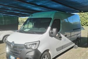 Renault master 2.3 dci 180 cv doppia porta
