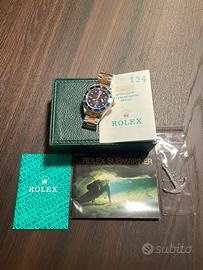 ROLEX SUBMARINER 16613 PURPLE