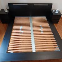 Letto Flou originale modello Vico Magistretti