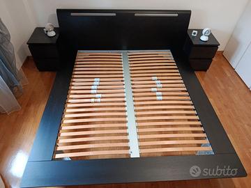 Letto Flou originale modello Vico Magistretti