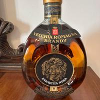 Brandy Vecchia Romagna etichetta nera 1988