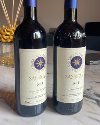 Vino Sassicaia