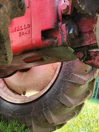 Motocoltivatore Randi con fresa 100 cm