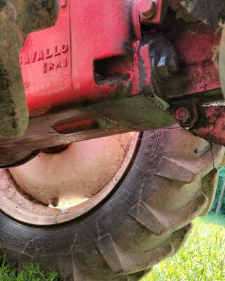 Motocoltivatore Randi con fresa 100 cm