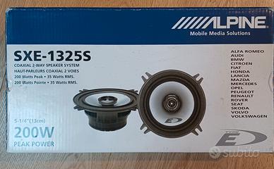 casse auto Alpine Sxe - 1325s 200 w