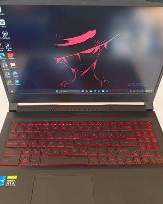 Laptop Gaming MSI Katana GF66 - i7, RTX 3050, 1TB 