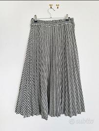 Gonna a pieghe - tg. M